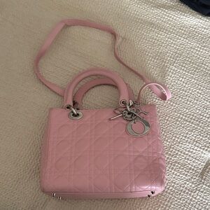Pink Designer Handbag